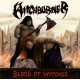 WITCHBURNER - Blood of Witches CD